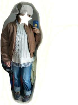 *ももこ*さん（レディース・153cm）の冬コーディネート