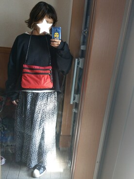 *ももこ*さん（レディース・153cm）の冬コーディネート