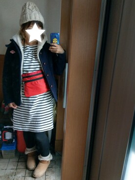 *ももこ*さん（レディース・153cm）の冬コーディネート