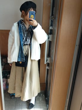 *ももこ*さん（レディース・153cm）の冬コーディネート