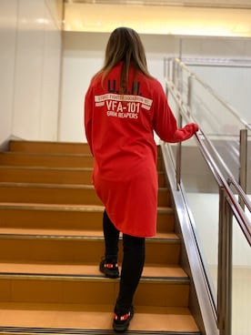 chiiさん（レディース・160cm）の春コーディネート