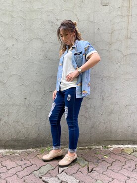 chiiさんのコーディネート