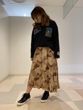 chiiさんのコーディネート