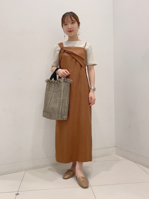 Akane Sense Of Place By Urban Research Sense Of Place By Urban Researchの ワンピースを使ったコーディネート Wear
