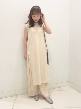 ワンピース ドレスを使った キャナルシティ博多 の人気ファッションコーディネート Wear