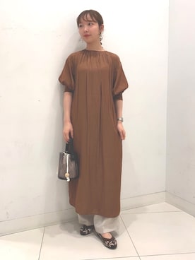 akaneさん（レディース・160cm）の夏コーディネート