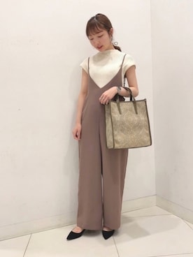 akaneさん（レディース・160cm）の夏コーディネート