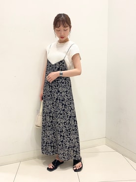 akaneさん(レディース・160cm)の夏コーディネート