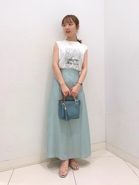 akaneさん(レディース・160cm)の夏コーディネート