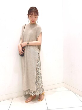 akaneさん（レディース・160cm）の夏コーディネート