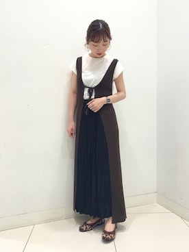 akaneさん（レディース・160cm）の夏コーディネート