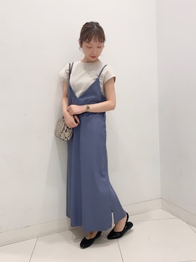 akaneさん(レディース・160cm)の夏コーディネート