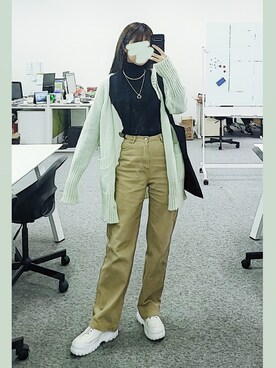 狐さんのコーディネート