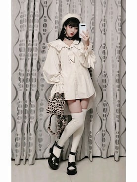 狐さん（レディース・163cm）の秋コーディネート