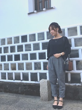 「Daniel Wellington」｜haruさん（レディース・148cm）の秋コーディネート