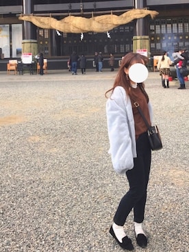 haruさん（レディース・148cm）の冬コーディネート