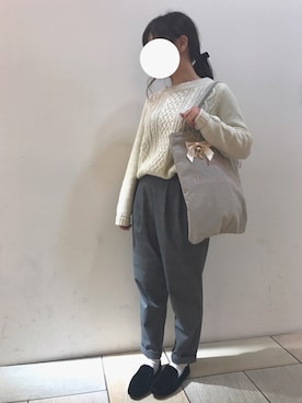 haruさん（レディース・148cm）の冬コーディネート