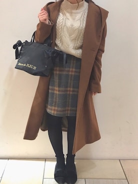 haruさん(レディース・148cm)の冬コーディネート