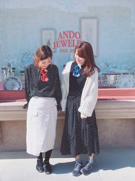 haruさん（レディース・148cm）の冬コーディネート