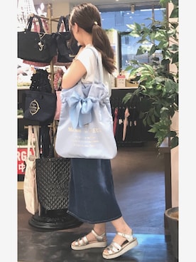 haruさん（レディース・148cm）の夏コーディネート