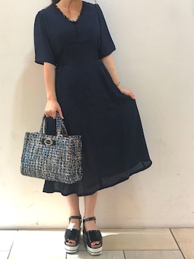 haruさん（レディース・148cm）の夏コーディネート