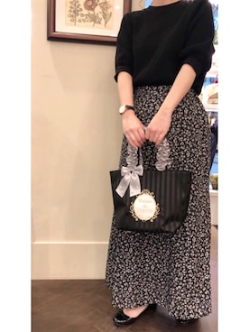 「koe（コエ）のアイテム」を使った、haruさん（レディース・148cm）の春コーディネート