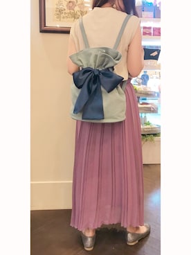 haruさん（レディース・147cm）の夏コーディネート