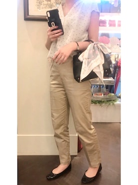 「Te chichi（テチチ）のアイテム」を使った、haruさん（レディース・147cm）の夏コーディネート