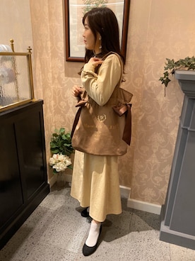 haruさん（レディース・148cm）の秋コーディネート