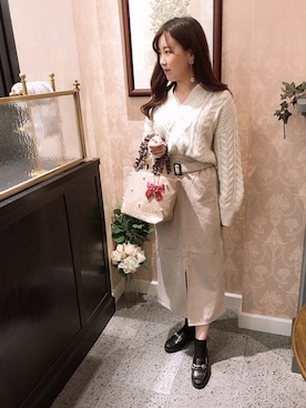 haruさん(レディース・148cm)の冬コーディネート