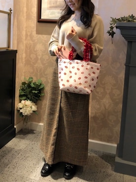 haruさん（レディース・148cm）の冬コーディネート