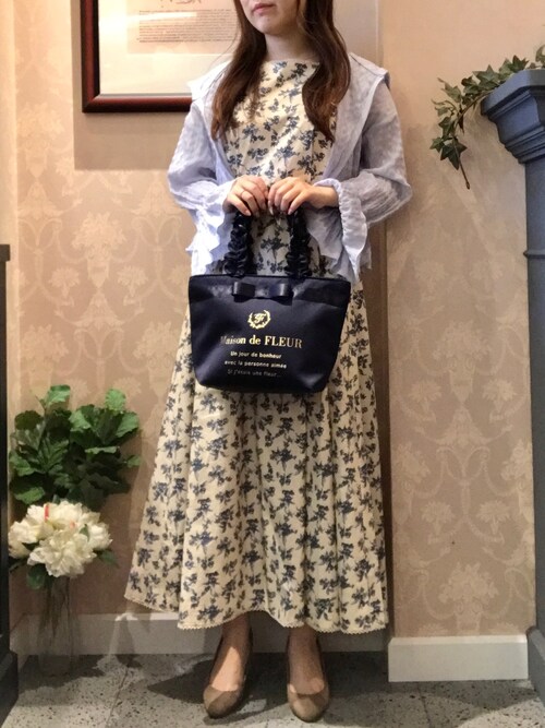 Haru Maison De Fleur Maison De Fleurのトートバッグを使ったコーディネート Wear