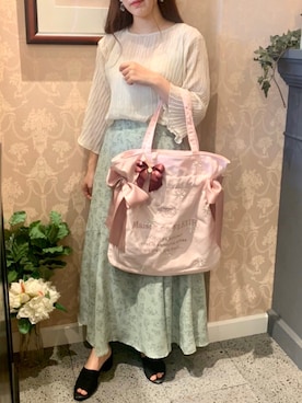 haruさん（レディース・149cm）の夏コーディネート