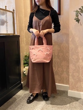 haruさん（レディース・149cm）の秋コーディネート