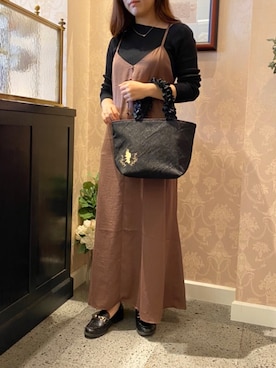 haruさん（レディース・149cm）の秋コーディネート