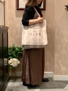 haruさん（レディース・149cm）の秋コーディネート