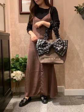 haruさん（レディース・149cm）の秋コーディネート