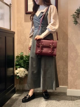 haruさん（レディース・149cm）の秋コーディネート