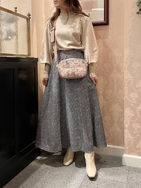 haruさん（レディース・149cm）の冬コーディネート