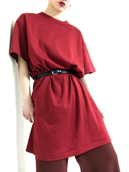 Taka Yo ユニクロのワンピース ドレスを使ったコーディネート Wear