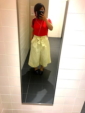 yukさん（レディース・160cm）の夏コーディネート