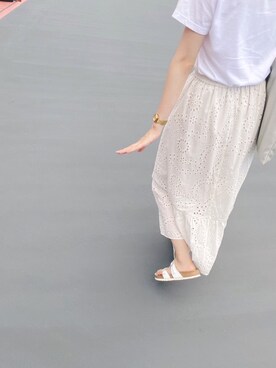 なぎささん(レディース・161cm)の夏コーディネート