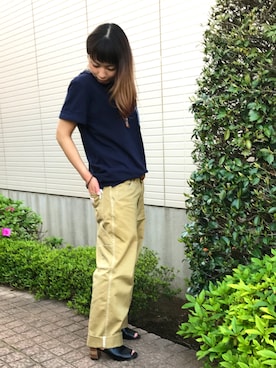 Fuka*さん（レディース・153cm）の春コーディネート