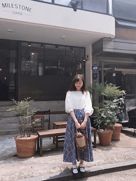 Cherry Manさん(レディース・162cm)の秋コーディネート