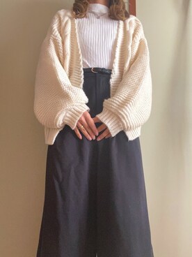 eriさん（レディース・152cm）の秋コーディネート