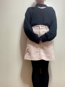 eriさん（レディース・152cm）の冬コーディネート