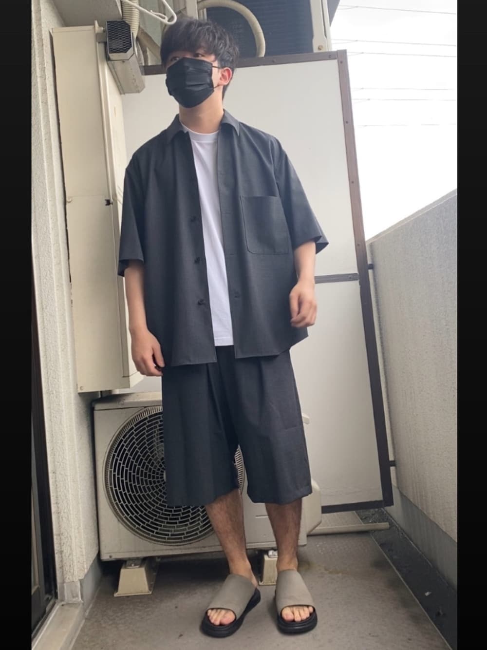 wear_yo_hey｜LIDNMのシャツ/ブラウスを使ったコーディネート - WEAR