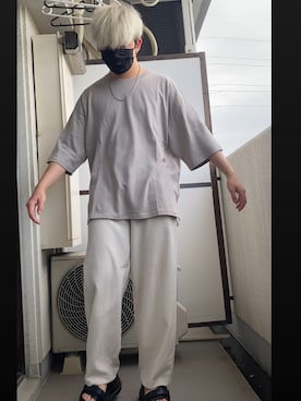 wear_yo_heyさん（メンズ・170cm）の夏コーディネート
