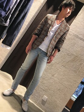 OHORIさんのコーディネート