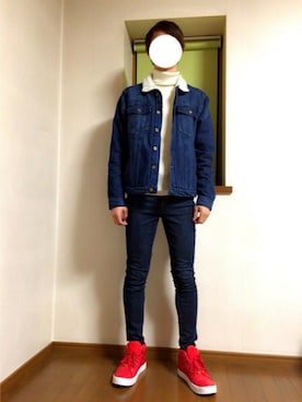 ゆーじさんのコーディネート